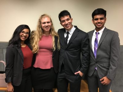 Case Challenge Participants and Winners | Business Programs